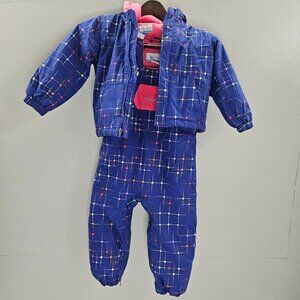 Columbia Kids Jacket and Bibs Snow Outfit